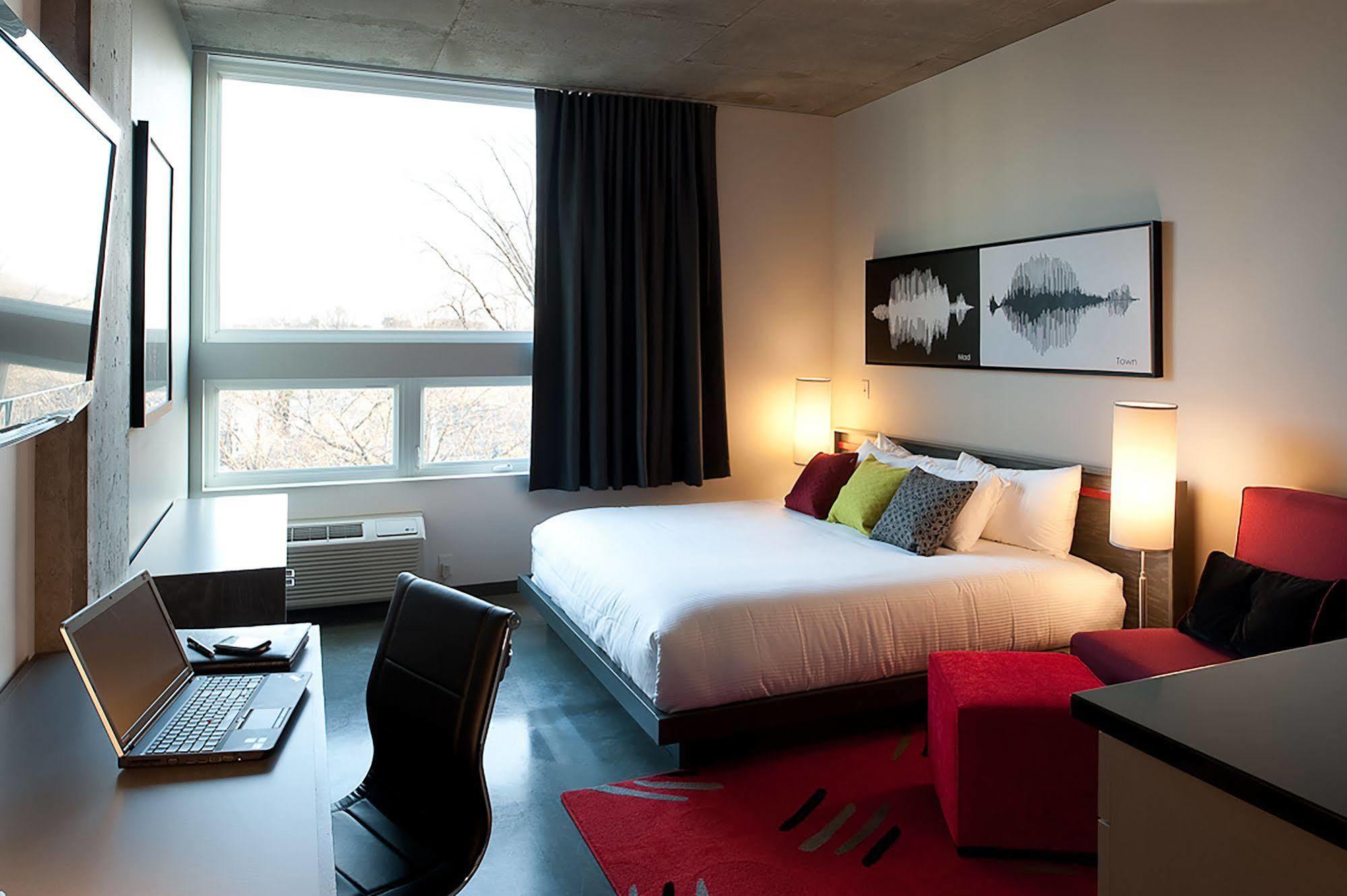 Hotelred 매디슨 외부 사진