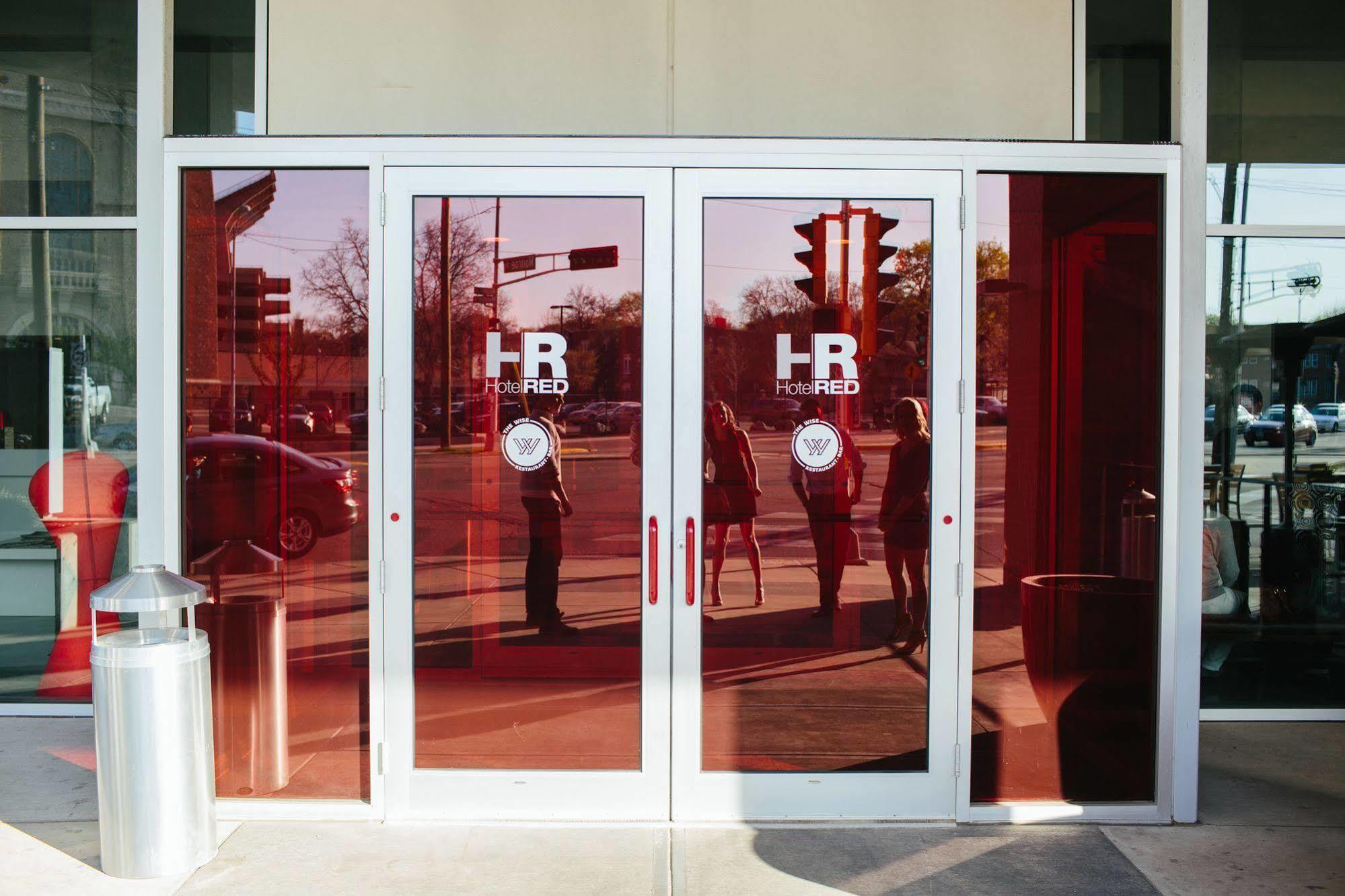 Hotelred 매디슨 외부 사진