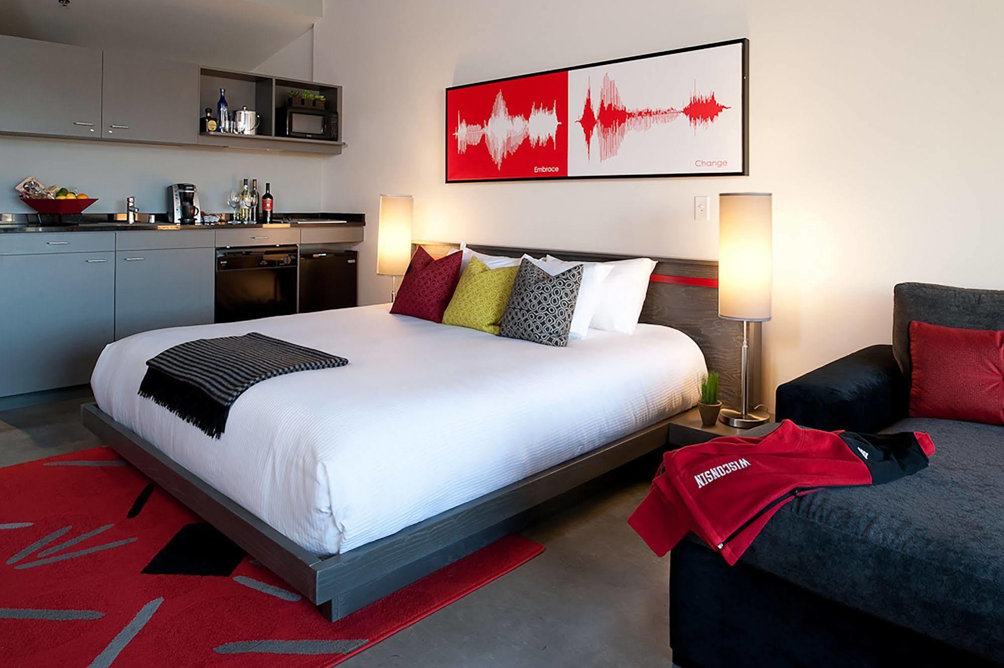 Hotelred 매디슨 외부 사진