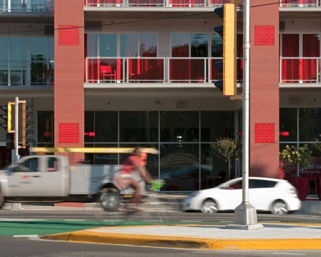 Hotelred 매디슨 외부 사진